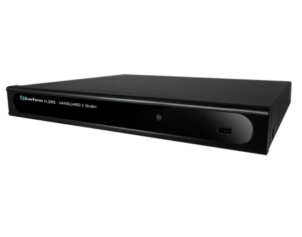 EverFocus VanguardII-16x8H-8T 16 Channels AHD/TVI/CVBS/IP Hybrid DVR, 8TB