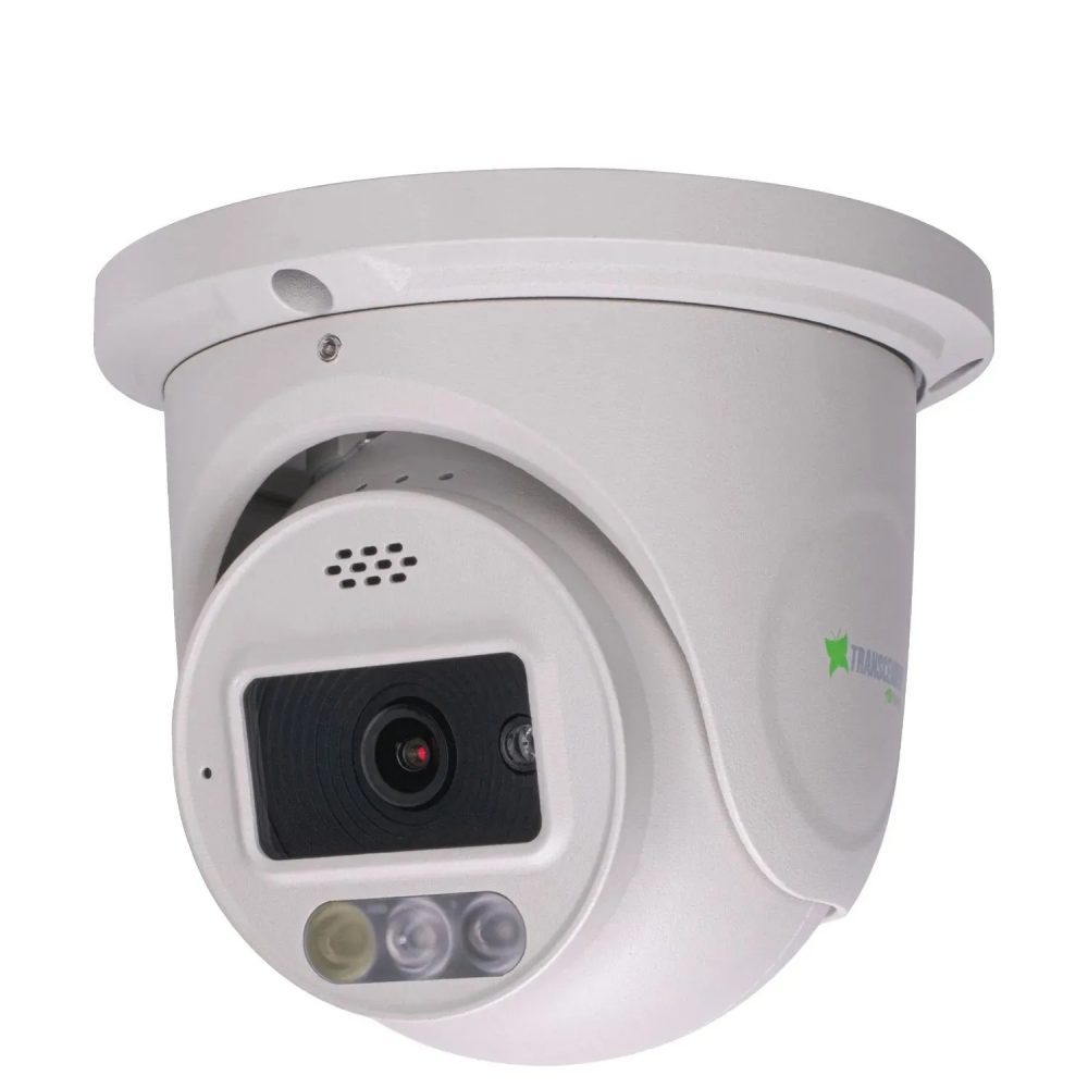 Vitek VTC-TNT8FADW-2 Transcendent 8 MegaPixel (4K) Knight Guard + Active Deterrence Fixed IP Turret Camera