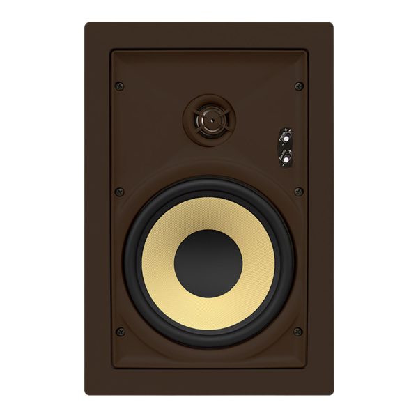 Linear W695S In-Wall Speakers with 6½” Kevlar Woofers, 1″ Pivoting Aluminum Tweeters and Tone Switches<span class="codevz-product-category-after-title">Audio</span>