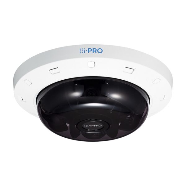 Panasonic WV-S8544G16 Megapixel Network Outdoor Dome Camera with 2.9-7.3mm Lens